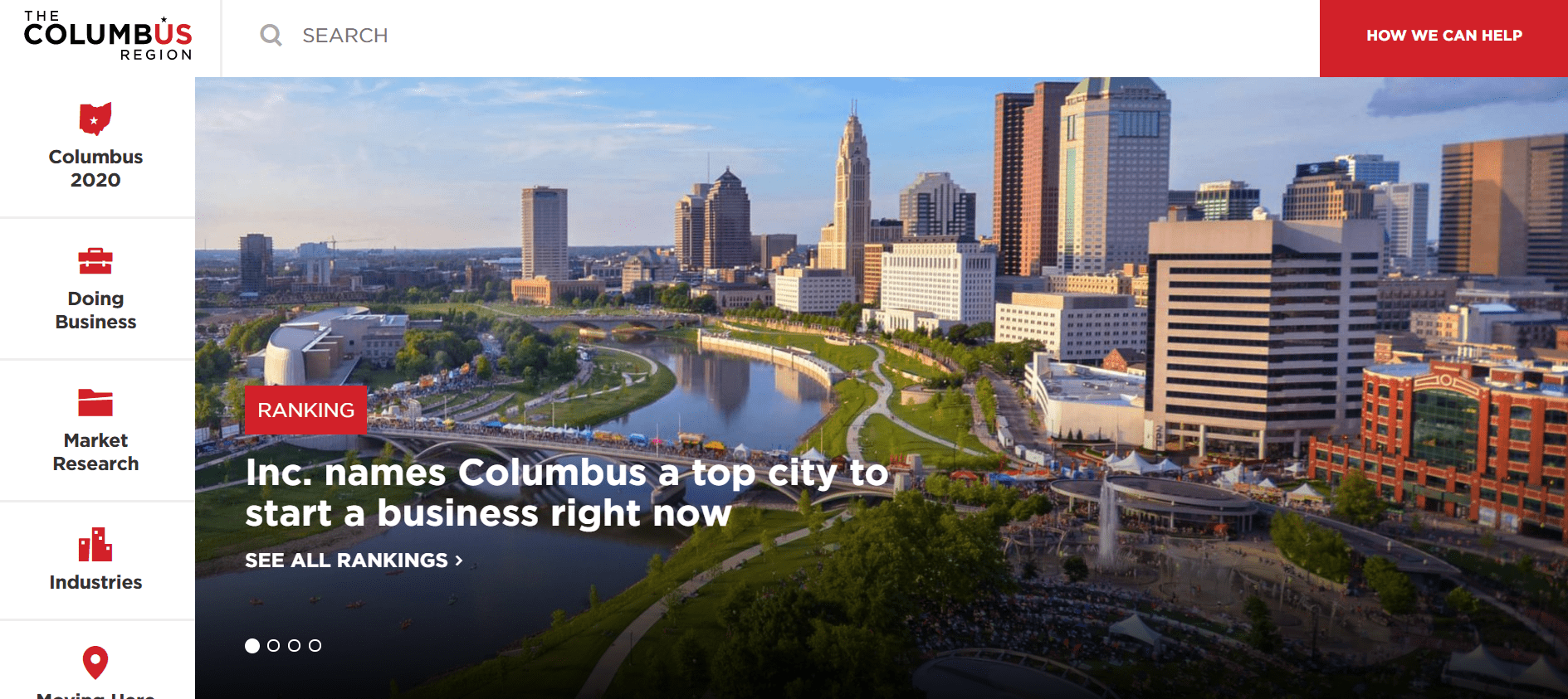 Columbus2020の公式サイト